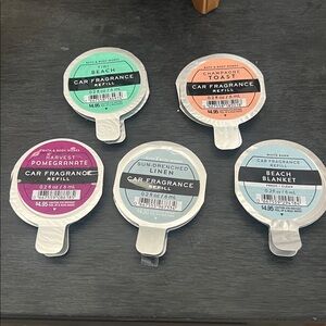 Bath & Body Works Car Fragrance Refills - Multicolor Set